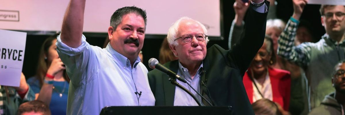 Bernie Sanders Campaigns With Congressional Candidate Randy Bryce In Wisconsin
