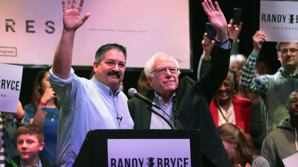 Bernie Sanders Campaigns With Congressional Candidate Randy Bryce In Wisconsin