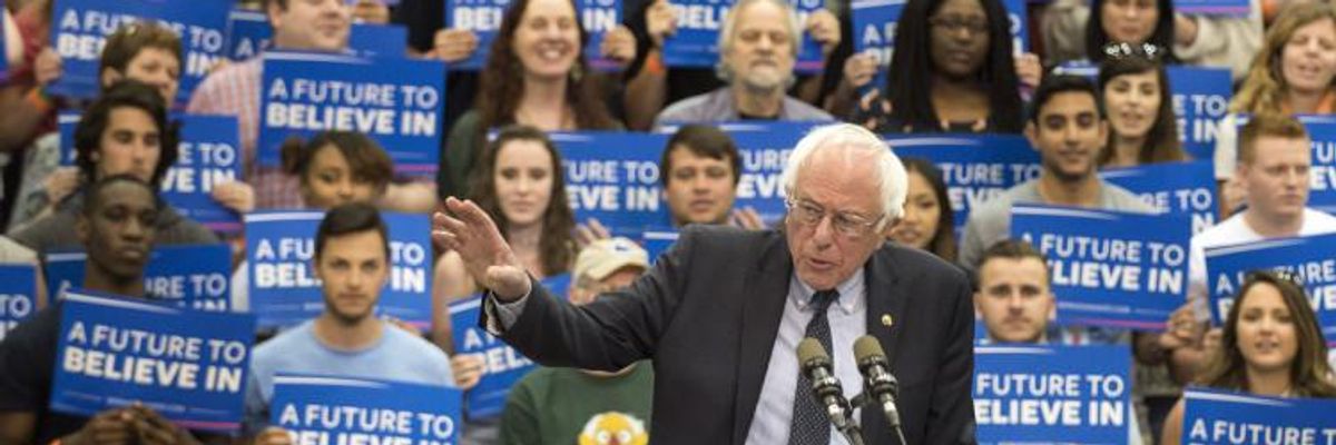 Sanders Campaign's Commitment To Victory Irritates Media, Offends Clinton Campaign