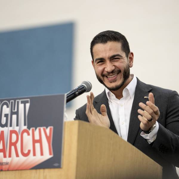 Abdul El-Sayed Applauded for Condemning AIPAC at Fighting Oligarchy ...