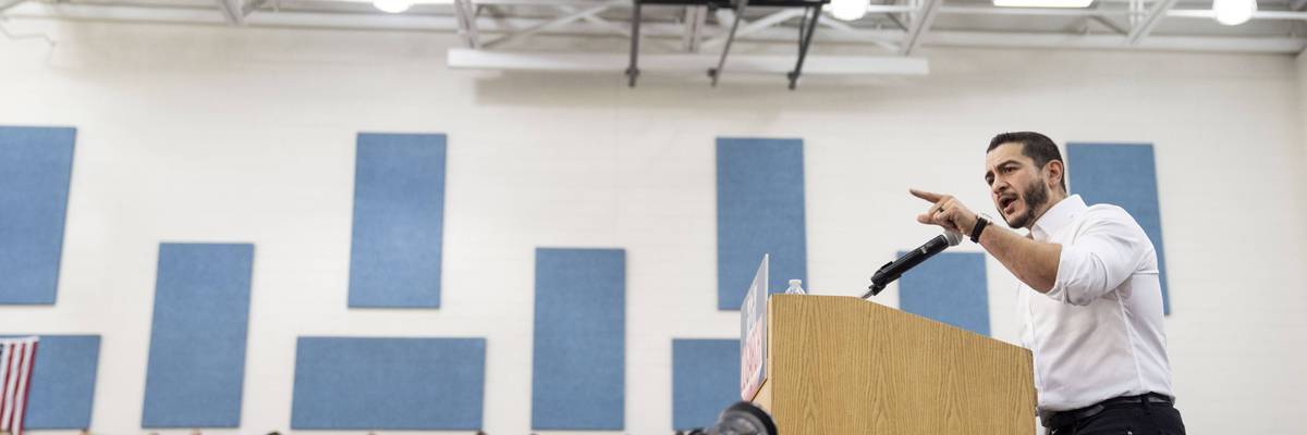 Bernie Sanders Continues His "Fighting Oligarchy" Tour In Detroit With Senate Candidate Abdul El-Sayed