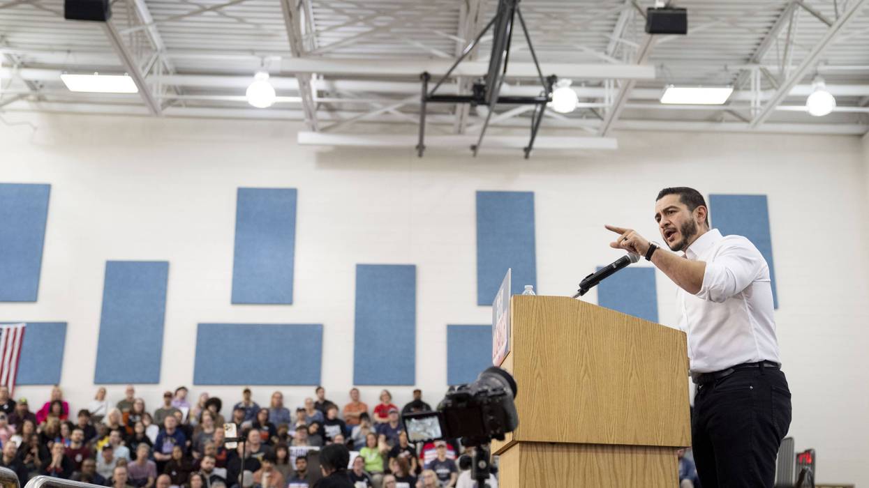 Bernie Sanders Continues His "Fighting Oligarchy" Tour In Detroit With Senate Candidate Abdul El-Sayed