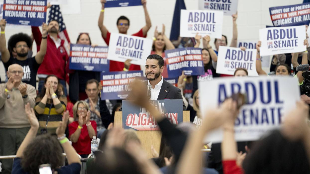 Bernie Sanders Continues His "Fighting Oligarchy" Tour In Detroit With Senate Candidate Abdul El-Sayed