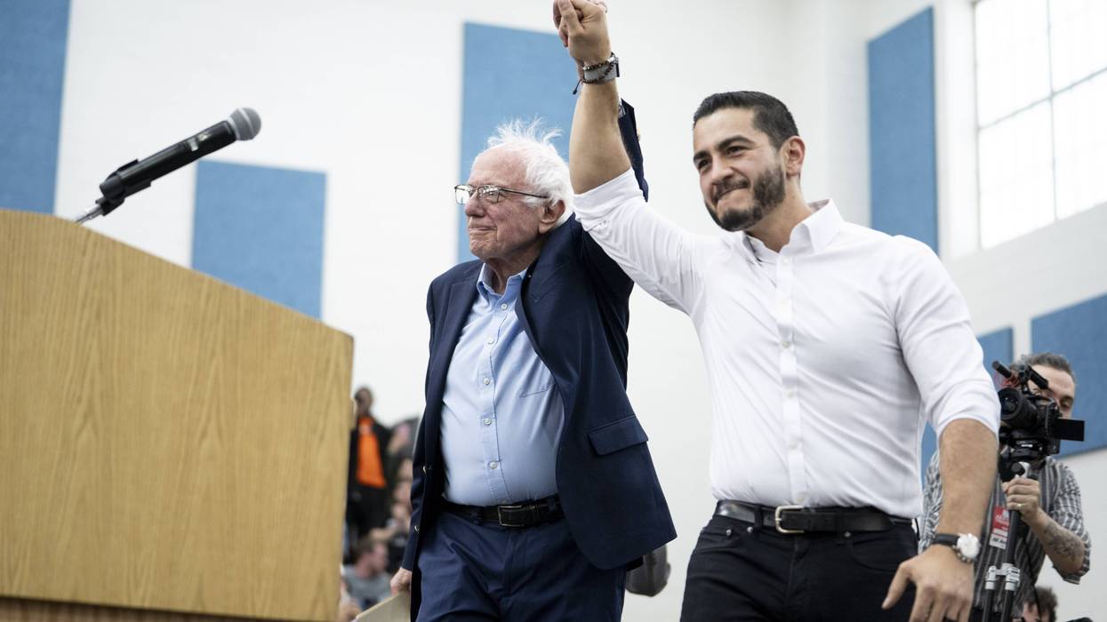 Bernie Sanders Continues His "Fighting Oligarchy" Tour In Detroit With Senate Candidate Abdul El-Sayed