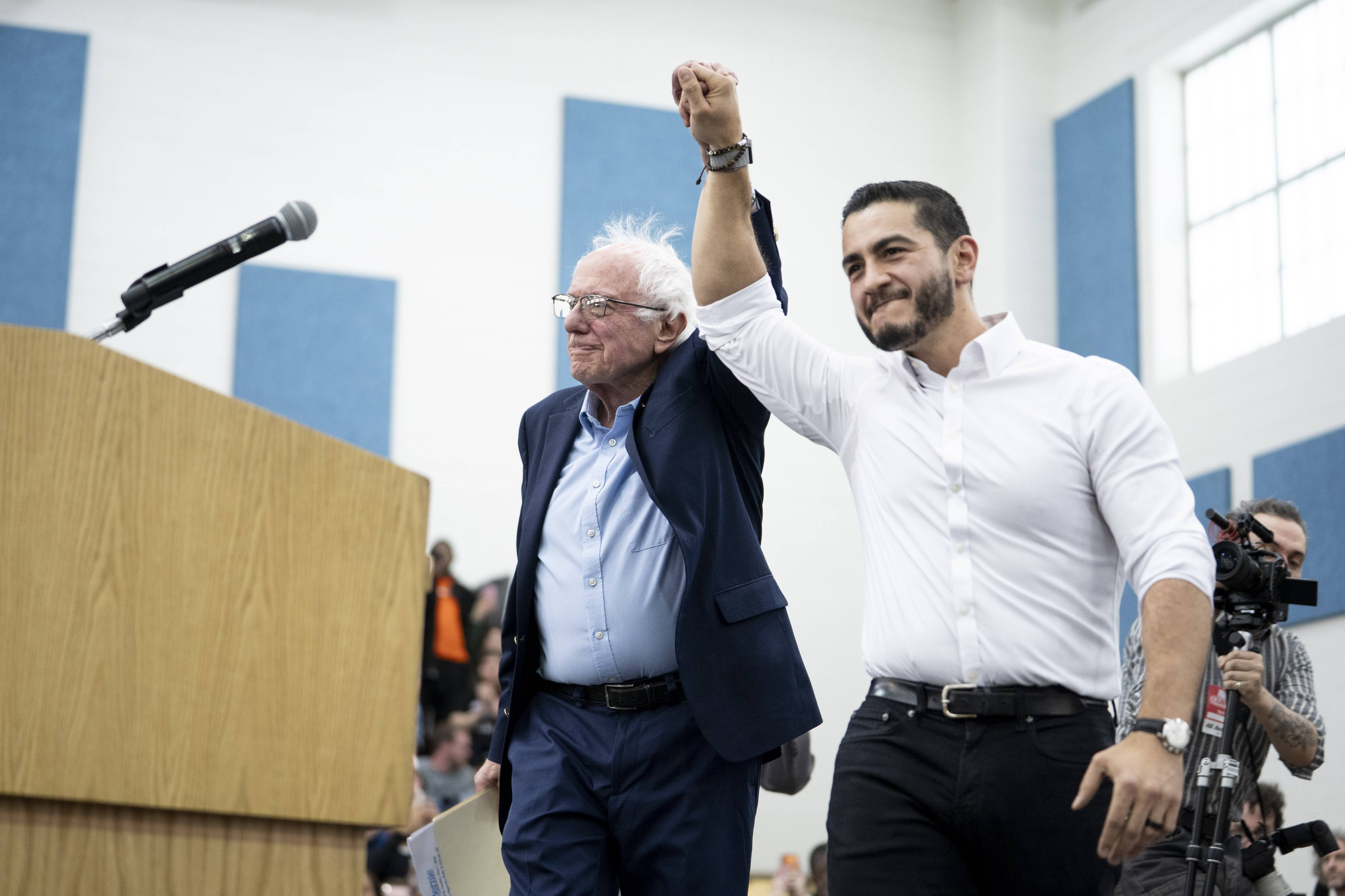 Bernie Sanders Continues His "Fighting Oligarchy" Tour In Detroit With Senate Candidate Abdul El-Sayed