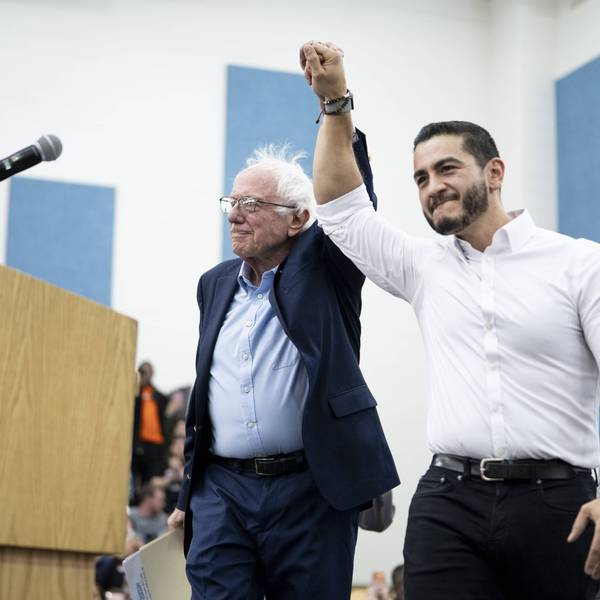 Bernie Sanders Continues His "Fighting Oligarchy" Tour In Detroit With Senate Candidate Abdul El-Sayed