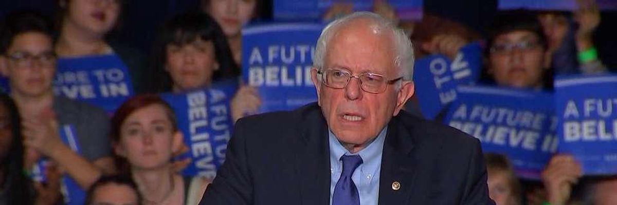 Blackout Tuesday: The Bernie Sanders Speech Corporate Media Chose Not To Air