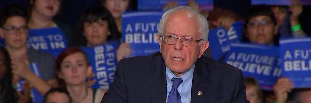 Blackout Tuesday: The Bernie Sanders Speech Corporate Media Chose Not To Air