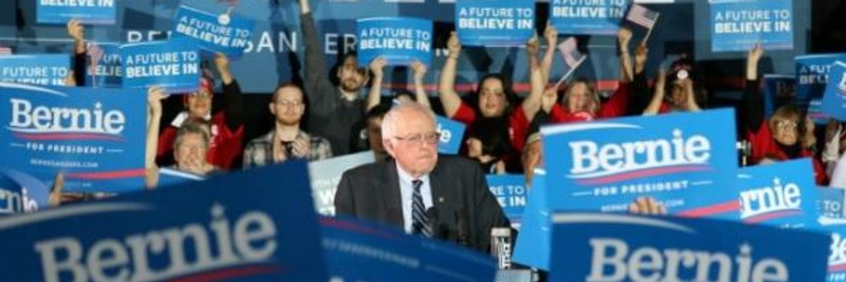 Bernie or Bust?  No, It's Justice or Bust