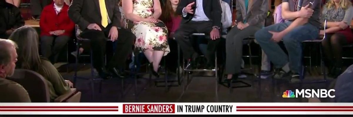 'Healthcare is a Right': Bernie Sanders Finds Common Ground in Trump Country