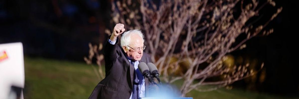 Voters Keep Investing in Sanders' Revolution, Making Clinton Nervous