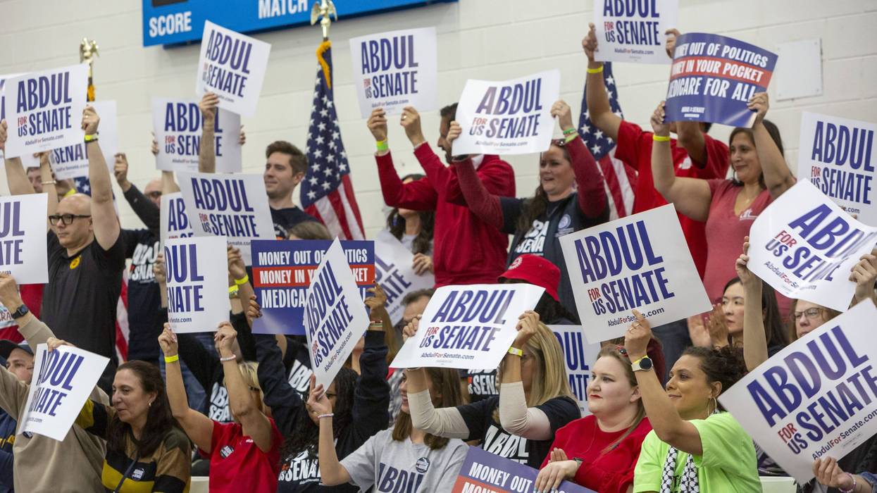 Bernie Sanders' 'Fighting Oligarchy' Rally in Detroit