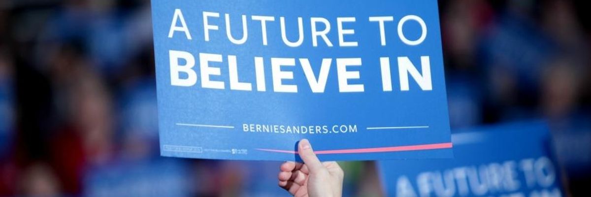 Economist Argues 'Pie in the Sky' Sanders Will, in Fact, 'Make Economy Great Again'