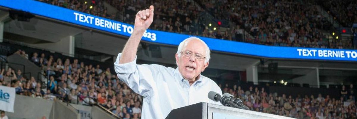 Bernie Sanders Looks for High Turnout to Fuel Kentucky, Oregon Upsets
