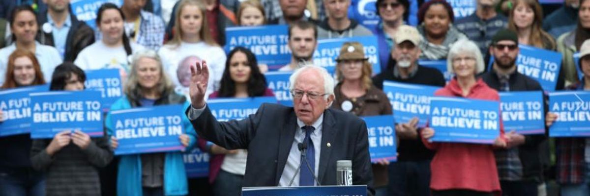 Sanders Calls for 50-State Strategy to 'Revitalize American Democracy'