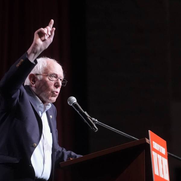 Bernie Sanders holds 'Tax the Rich' rally in New York City