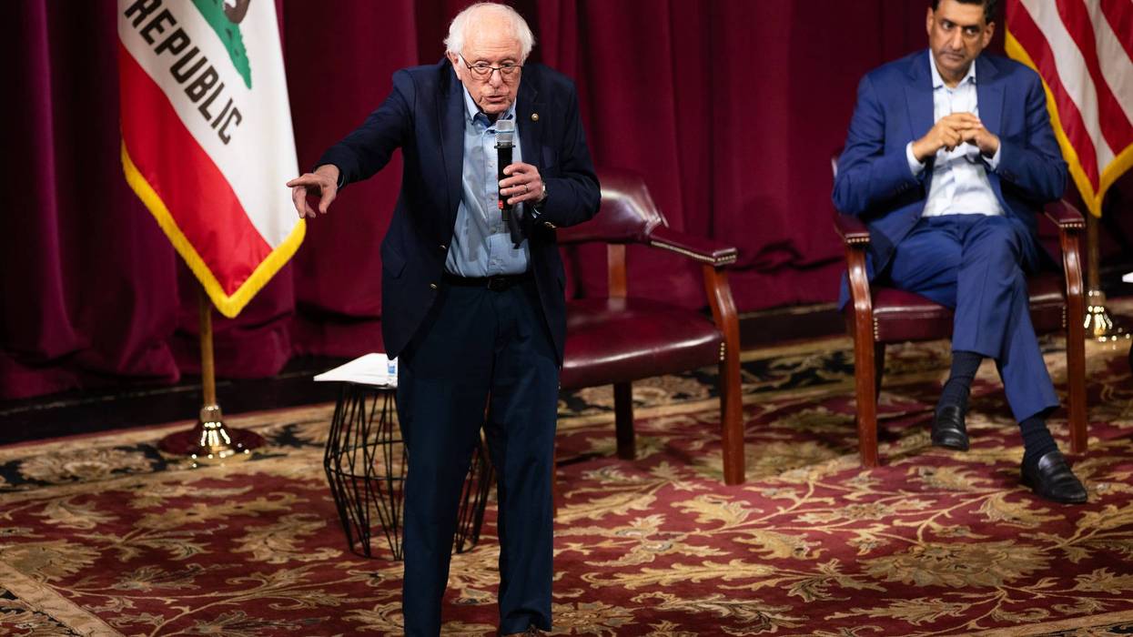 Bernie Sanders Holds Town Hall On AI In Stanford