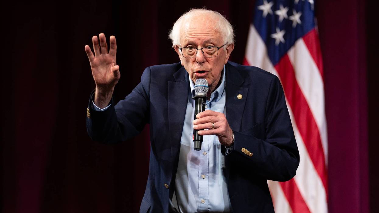 Bernie Sanders Holds Town Hall On AI In Stanford