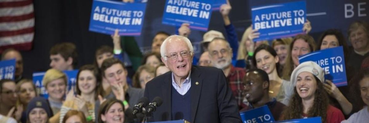 Enacting Sanders Agenda Would Catapult Economy, Shatter Inequality