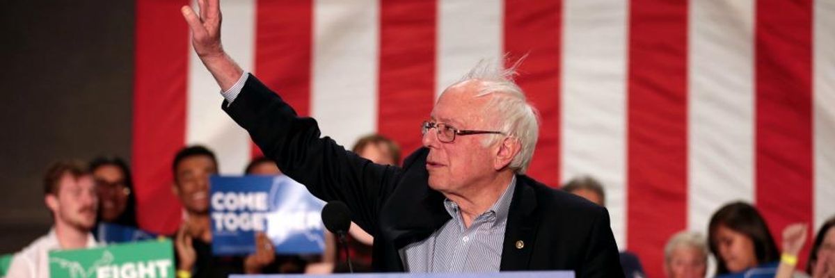 Watch: Bernie Sanders Addresses 'From Protest to Power' Convention