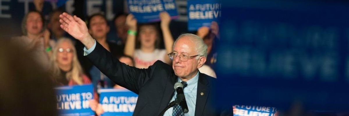 Media's Coronation of Clinton Belies Sanders' Path Toward Victory