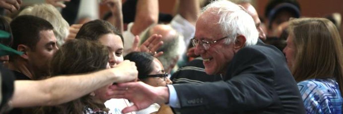 Sanders Will Campaign for Dems, But Won't Give Party Coveted Email List