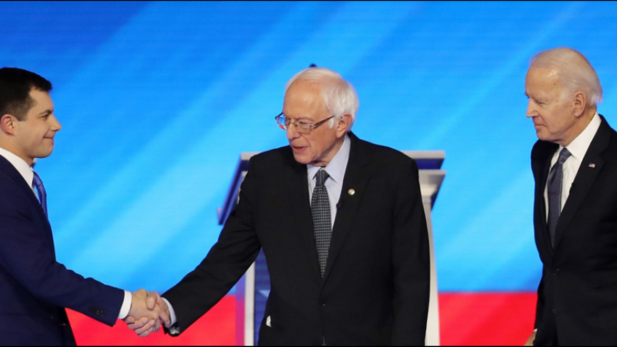 Rhodes Scholars on Bernie, Buttigieg, and Meritocracy