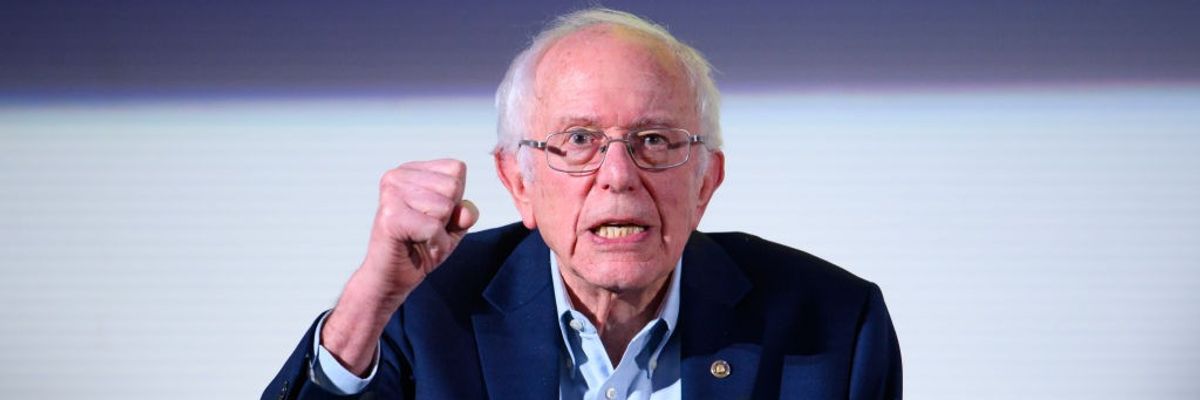 Bernie Sanders: It's OK To Be Angry About Capitalism