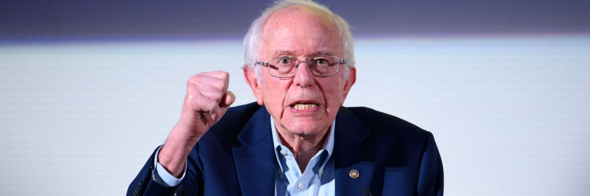 Bernie Sanders: It's OK To Be Angry About Capitalism