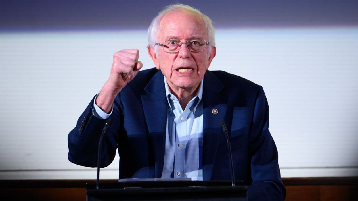 Bernie Sanders: It's OK To Be Angry About Capitalism
