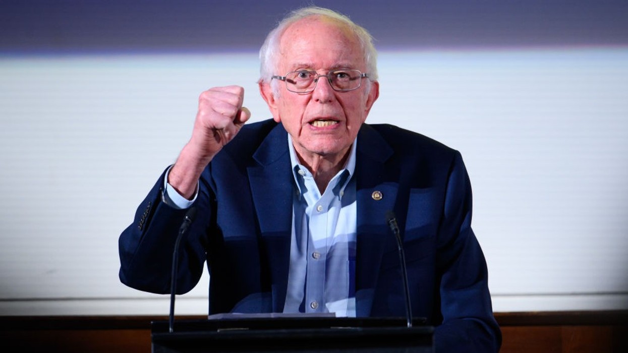 Bernie Sanders: It's OK To Be Angry About Capitalism