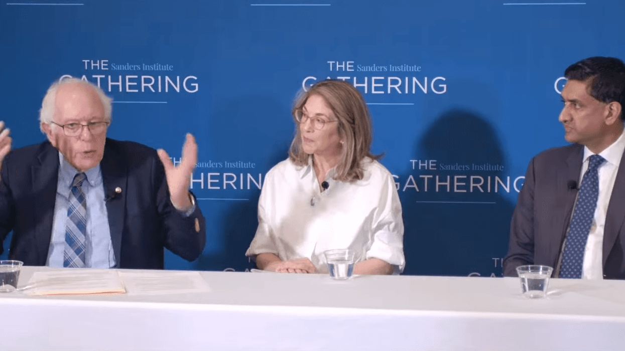 Bernie Sanders, Naomi Klein, and Ro Khanna discuss the future of AI