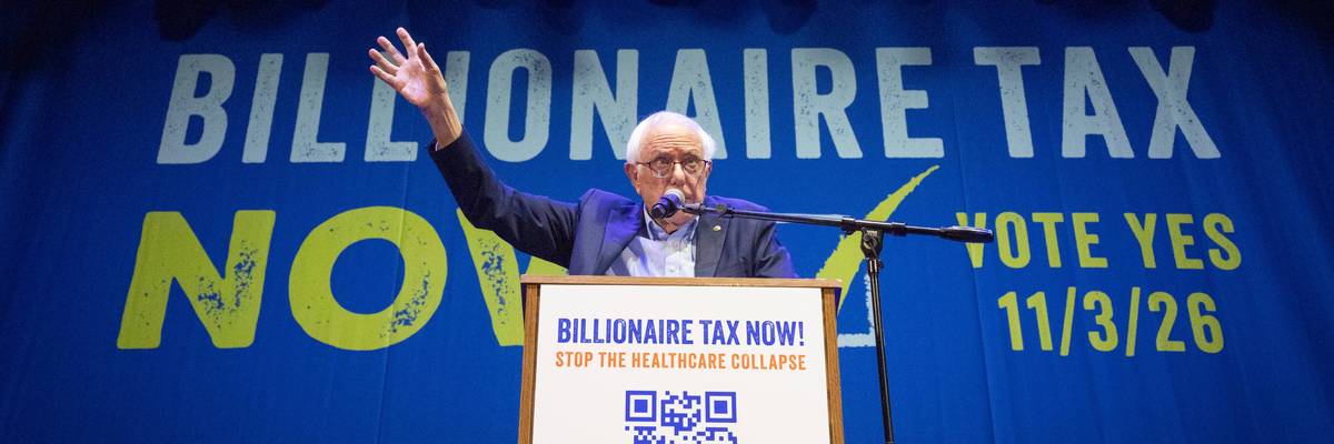 Bernie Sanders promotes California's proposed Billionaire Tax