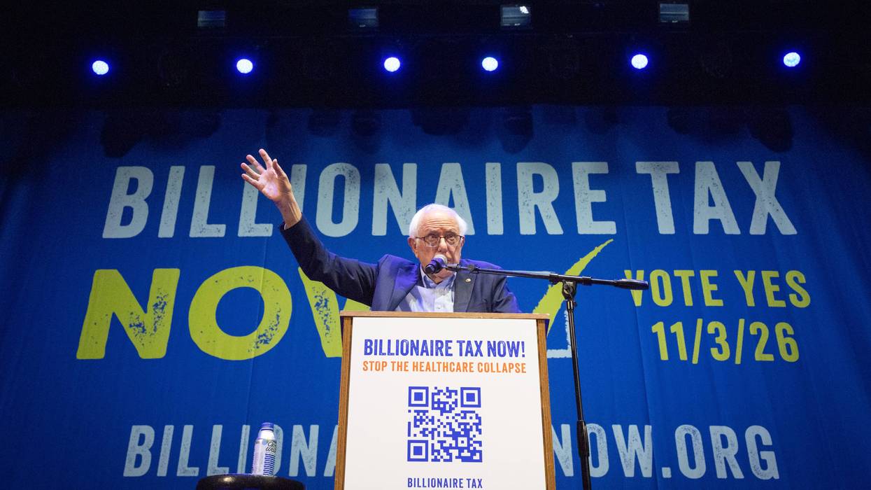 Bernie Sanders promotes California's proposed Billionaire Tax