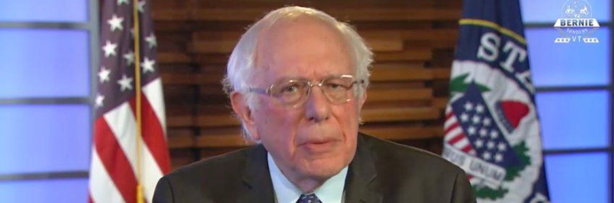 Sanders Highlights American Struggles in Fierce SOTU Response