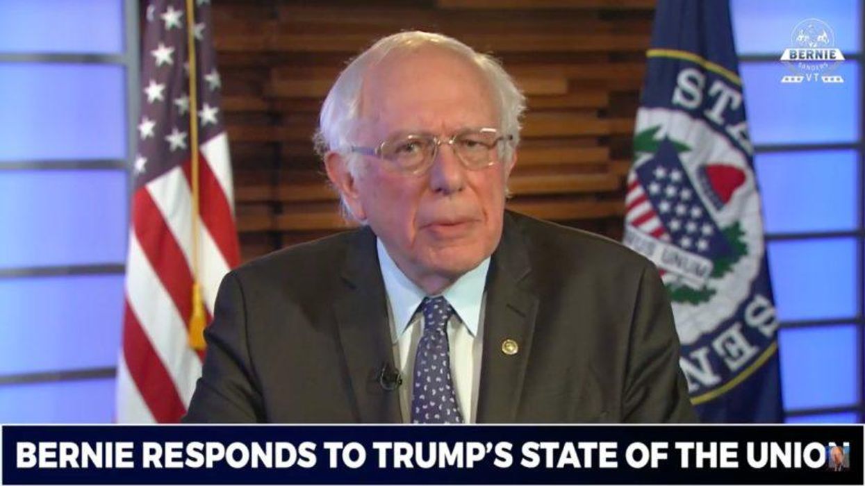 Sanders Highlights American Struggles in Fierce SOTU Response