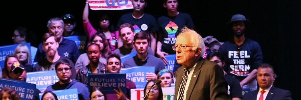 How Bernie Sanders Has Built A Multi-Racial Anti-Austerity Campaign