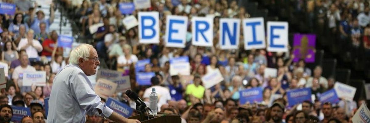 Notching One More Win, Sanders Vows to Fight 'Until Last Vote is Cast'