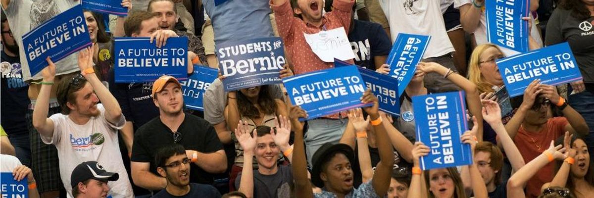 Millennials Poll Shows Sanders' Revolution Reshaping US Electorate