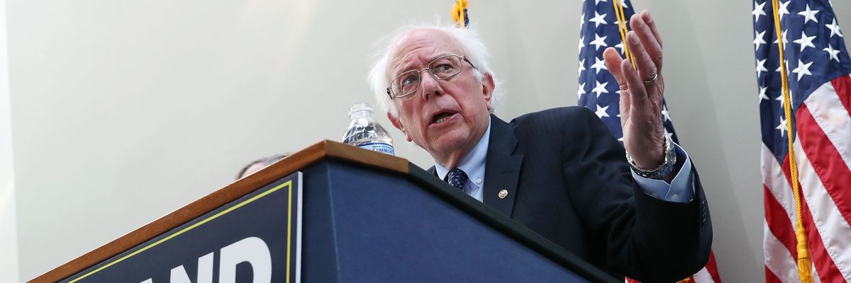 Bernie Sanders Social Security