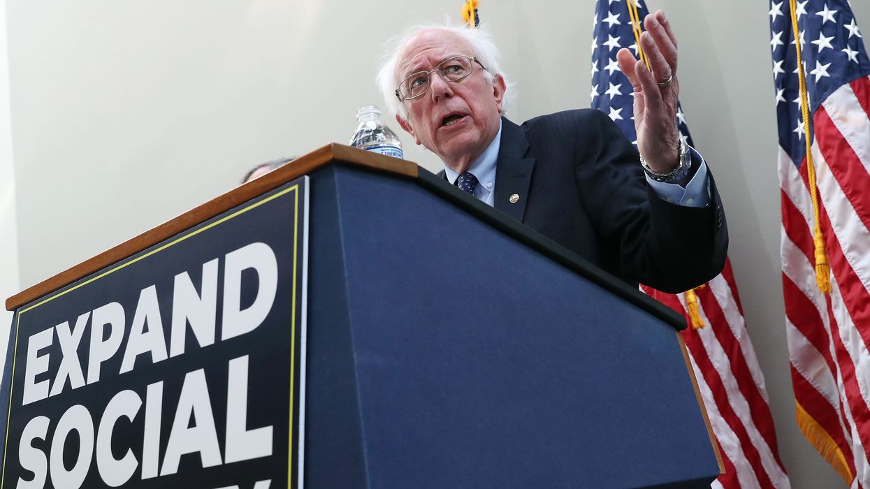 Bernie Sanders Social Security