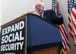 Sanders Pushes Biden to Embrace Social Security Expansion