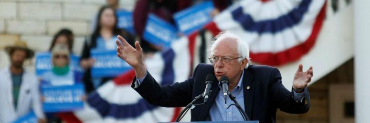Highlighting Contrast with Clinton, Sanders Vows Nationwide Ban on Fracking