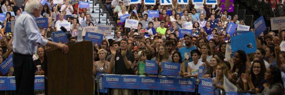 Facing South, Bernie Sanders Ramps Up Outreach in SC and Beyond