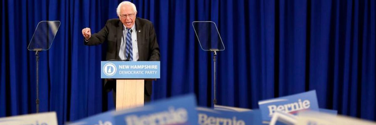 Proving Competitive with Clinton Machine, Sanders Goes Big with Small Donations