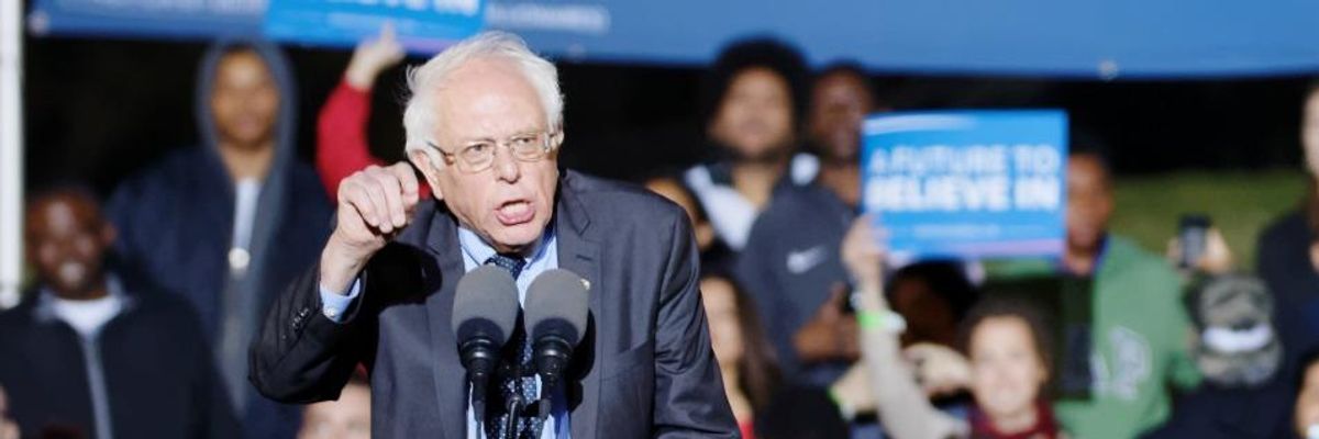 Hillary's Right, Bernie Sanders Isn't a Mainstream Democrat. Here's Why That's a Good Thing.