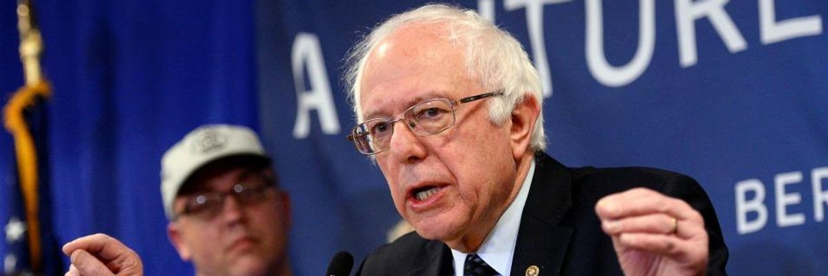 Sanders Blasts 'Outsourcer-in-Chief' Clinton for Being Wrong on Trade