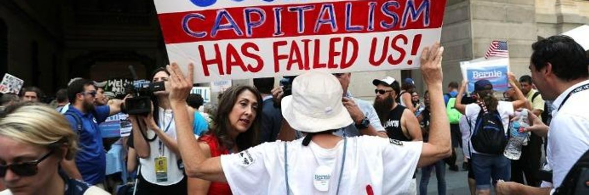 Socialism on the Rise as Americans Seek Out Bold, Humane Alternatives to the Brutality of Trump and Capitalism