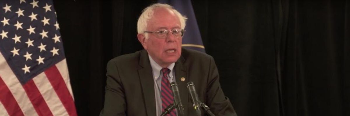 Sanders Declines To Pander To Israel Lobby In Speech Prepared For AIPAC