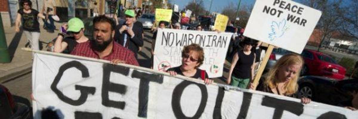 Bernie Sanders Thinks War Is Overrated, And He's Right
